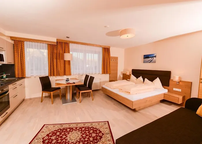 Апартаменты Hutegger